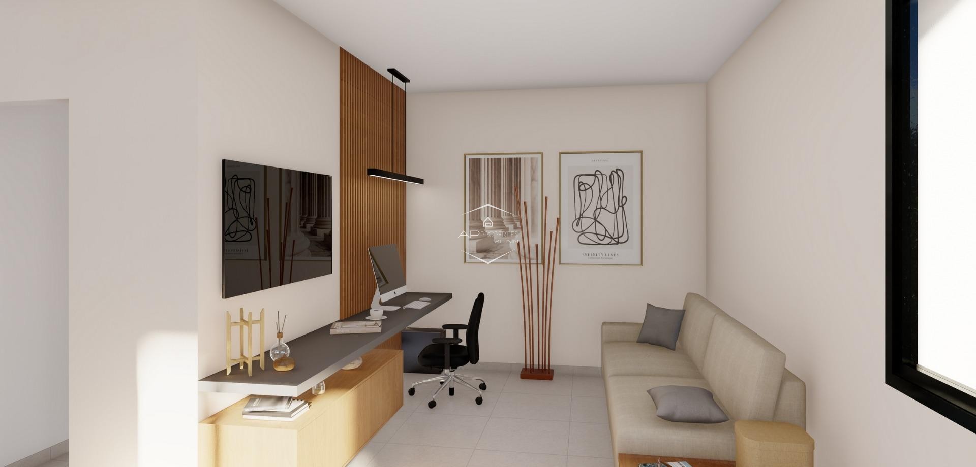 Nowy budynek - Willa - Dom wolnostojący -
Yecla