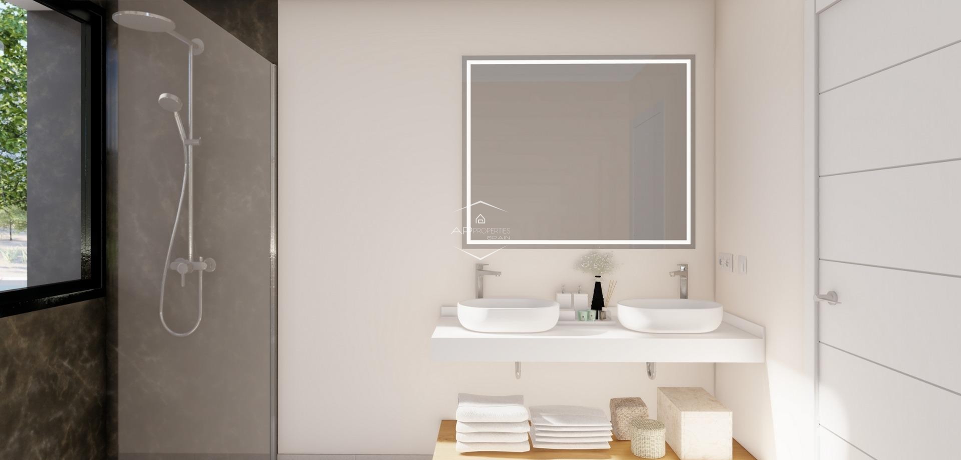 Nowy budynek - Willa - Dom wolnostojący -
Yecla