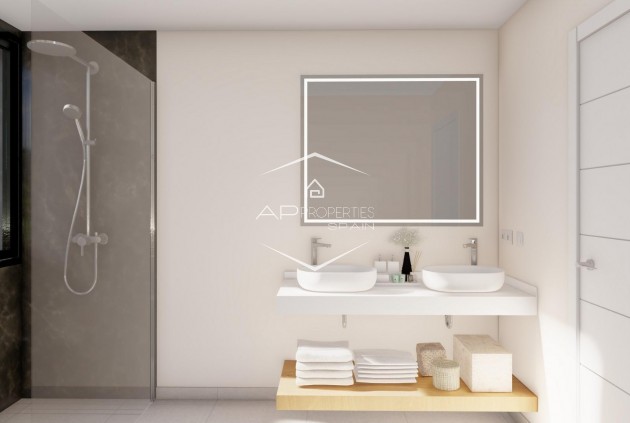 Nowy budynek - Willa - Dom wolnostojący -
Yecla