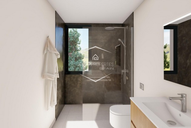 Nowy budynek - Willa - Dom wolnostojący -
Yecla