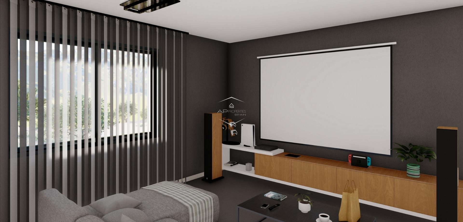 Nowy budynek - Willa - Dom wolnostojący -
Yecla