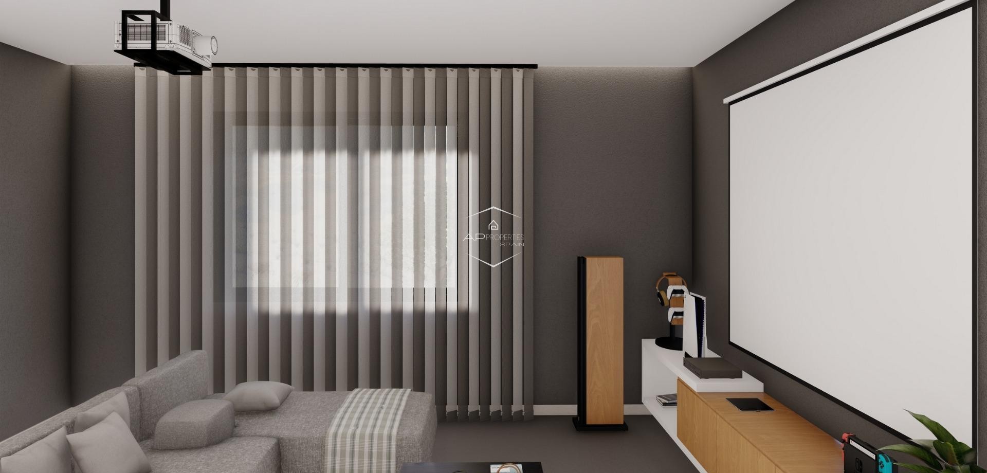 Nowy budynek - Willa - Dom wolnostojący -
Yecla