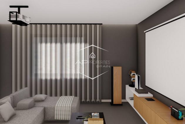 Nowy budynek - Willa - Dom wolnostojący -
Yecla