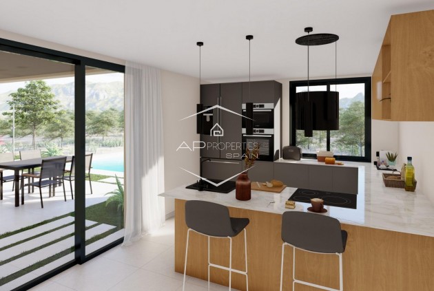 Nowy budynek - Willa - Dom wolnostojący -
Yecla