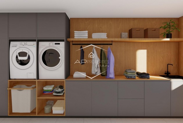 Nowy budynek - Willa - Dom wolnostojący -
Yecla