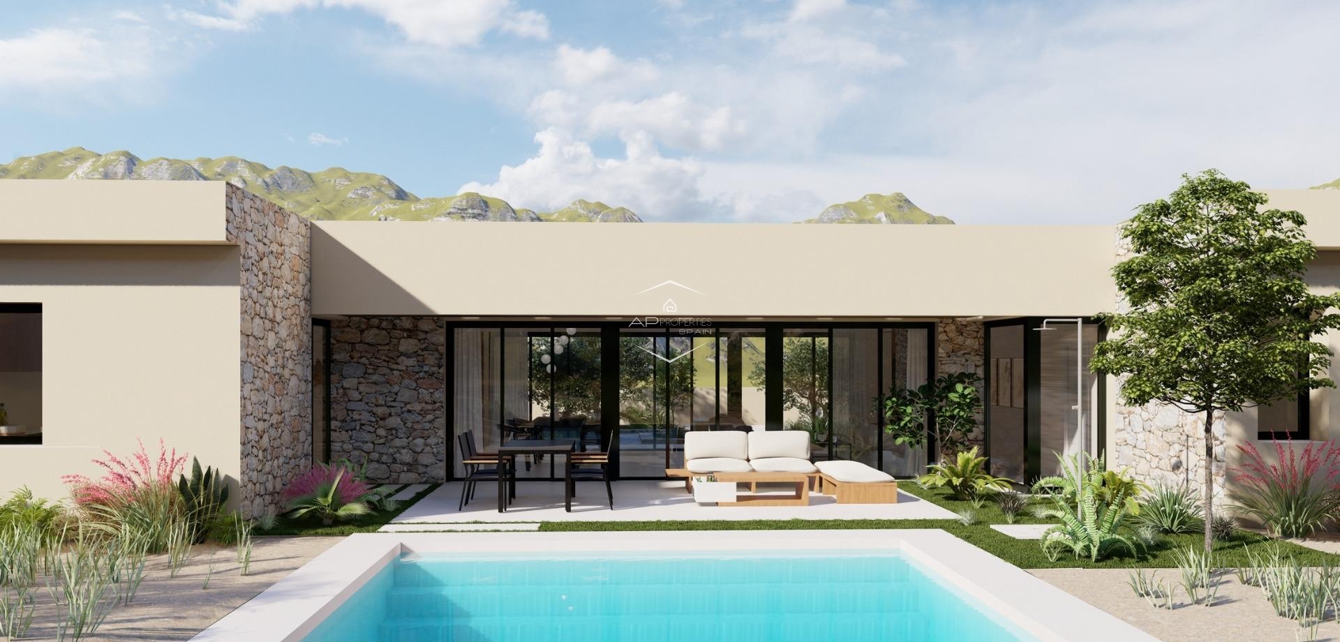 Nueva construcción  - Villa - Independiente -
Yecla