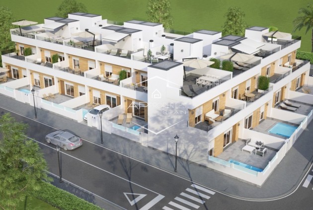 Nieuwbouw Woningen - Geschakelde woning -
Avileses