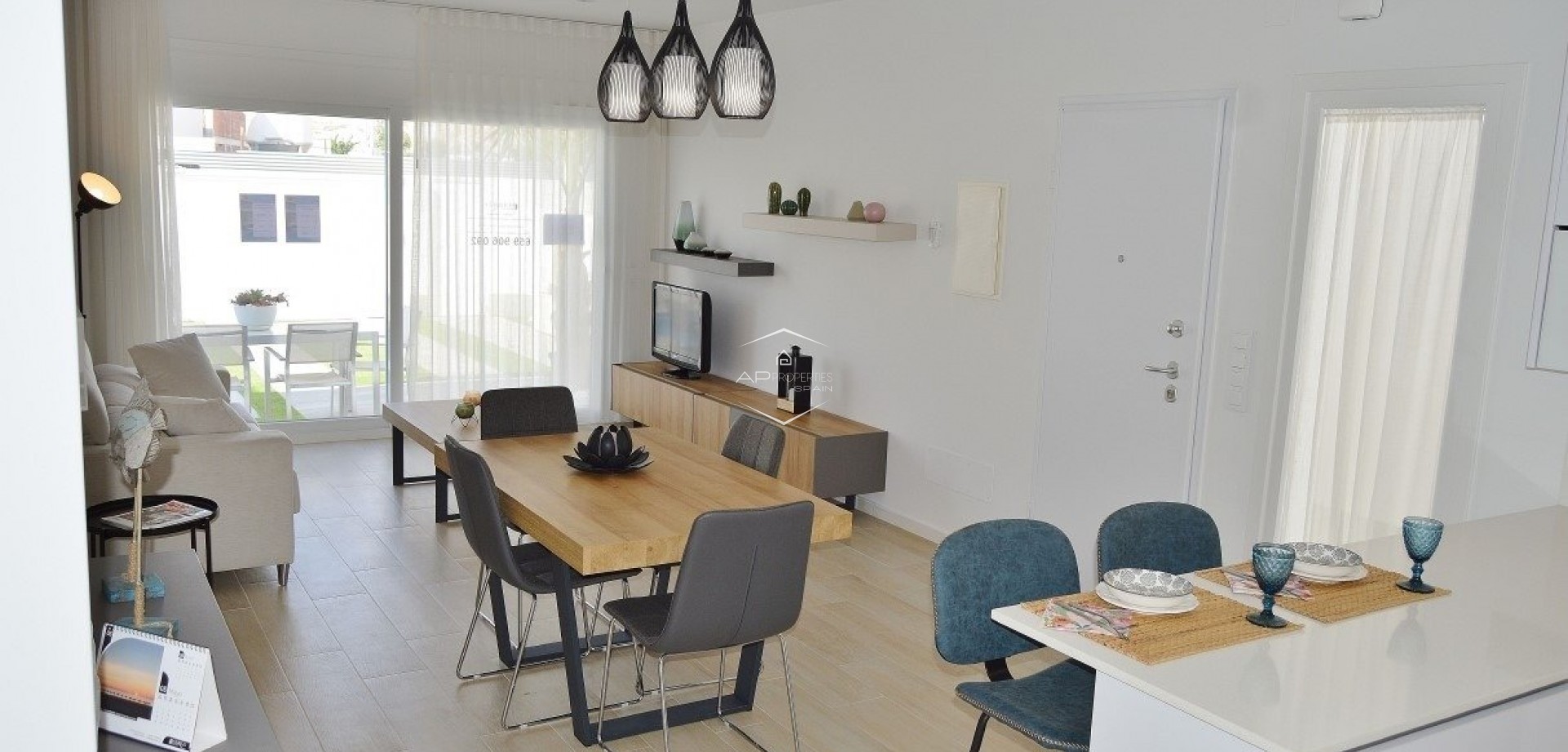 Nieuwbouw Woningen - Geschakelde woning -
Avileses