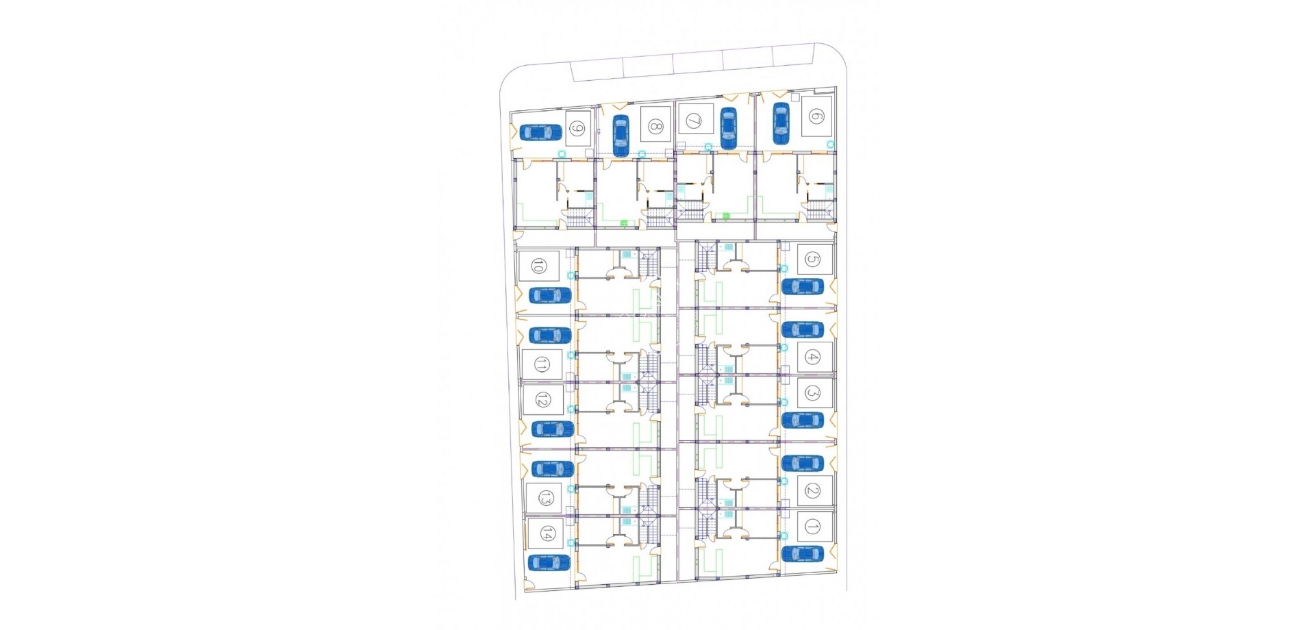 Nieuwbouw Woningen - Geschakelde woning -
Avileses