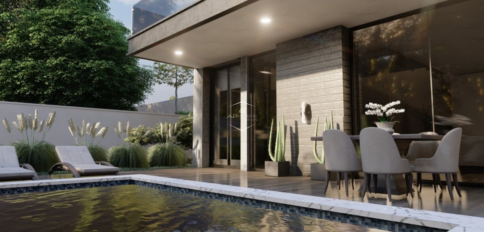 New Build - Villa - Detached -
Fortuna - Urb. Kalendas