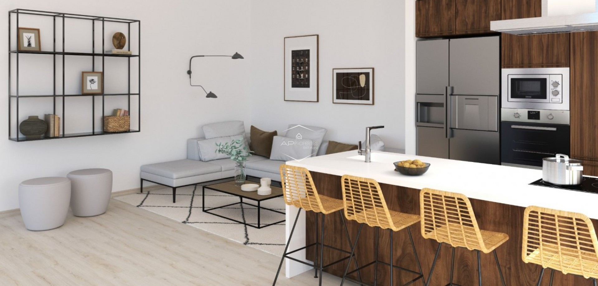 New Build - Villa - Detached -
Fortuna - Urb. Kalendas