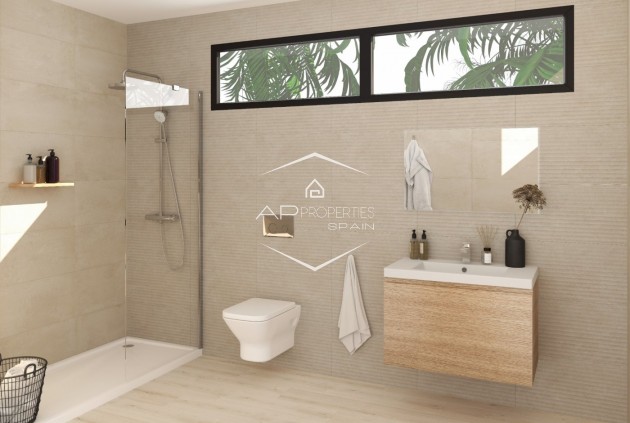 New Build - Villa - Detached -
Fortuna - Urb. Kalendas