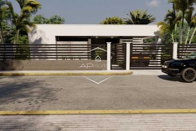 New Build - Villa - Detached -
Fortuna - Urb. Kalendas