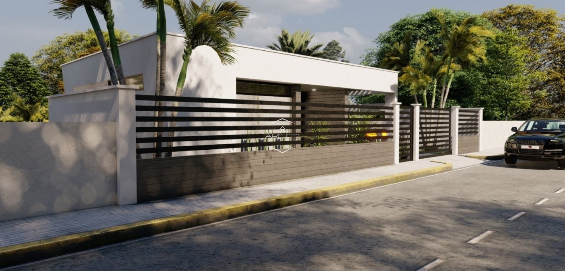 New Build - Villa - Detached -
Fortuna - Urb. Kalendas