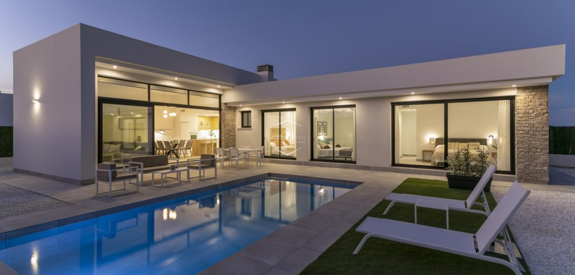 New Build - Villa - Detached -
Calasparra - Coto Riñales