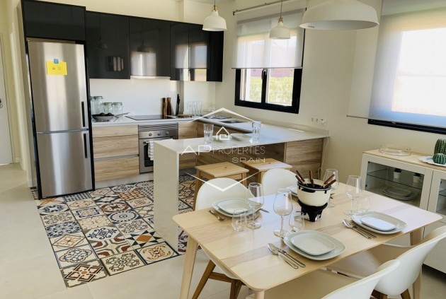 New Build - Apartment - flat -
Alhama De Murcia - Condado De Alhama Golf Resort