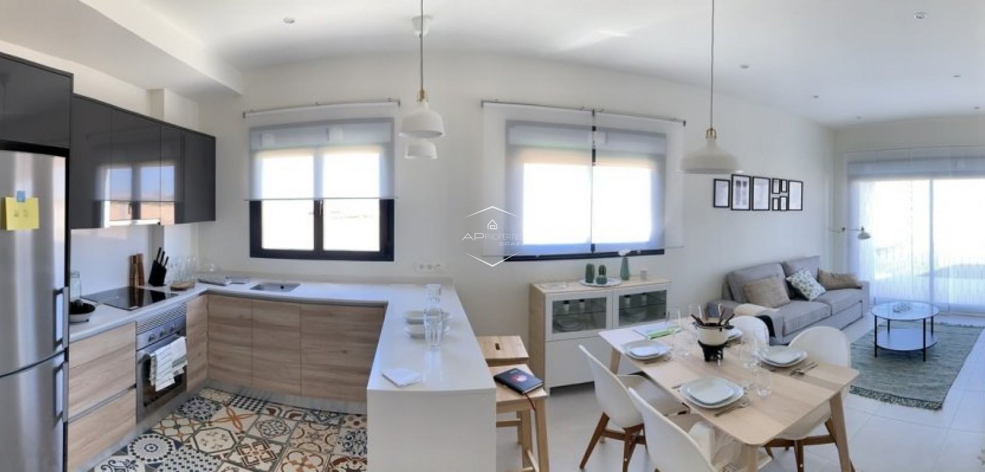 New Build - Apartment - flat -
Alhama De Murcia - Condado De Alhama Golf Resort