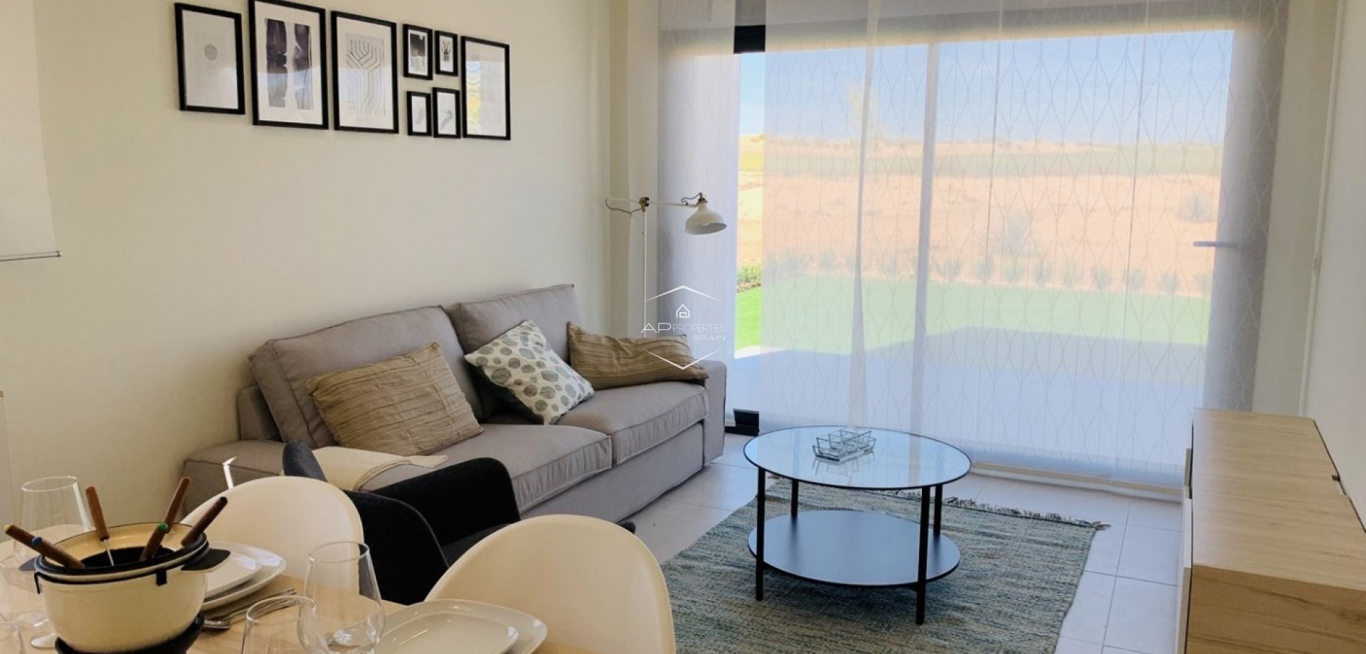 New Build - Apartment - flat -
Alhama De Murcia - Condado De Alhama Golf Resort