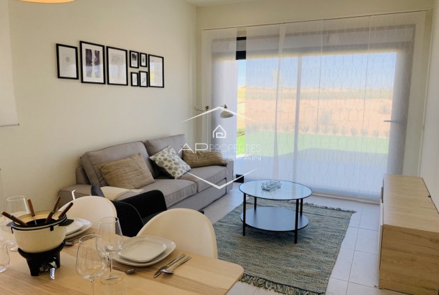 New Build - Apartment - flat -
Alhama De Murcia - Condado De Alhama Golf Resort