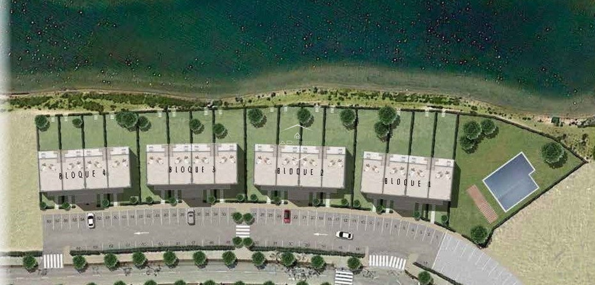 New Build - Apartment - flat -
Alhama De Murcia - Condado De Alhama Golf Resort