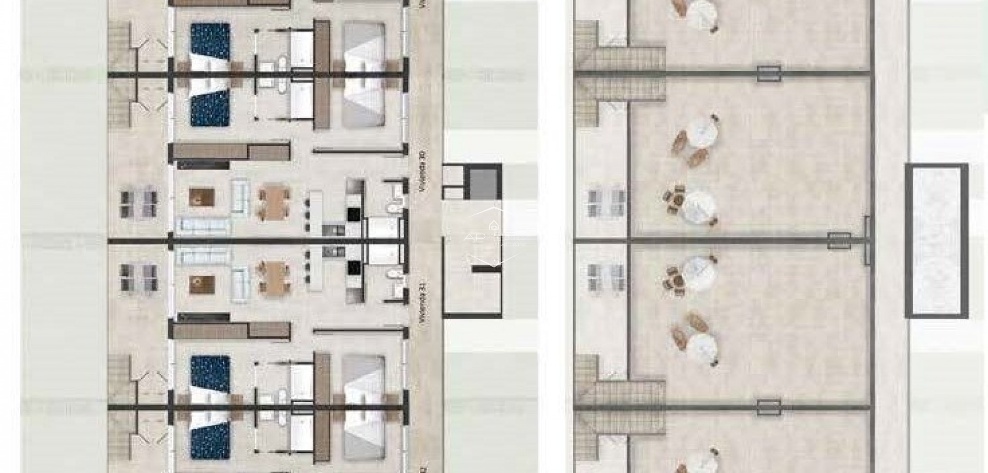 New Build - Apartment - flat -
Alhama De Murcia - Condado De Alhama Golf Resort