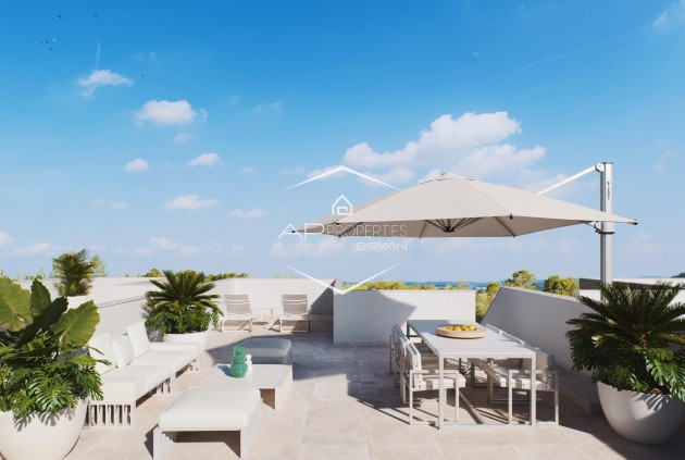 Nouvelle construction - Maison de ville -
Pilar de la Horadada - Barrio los Segundas