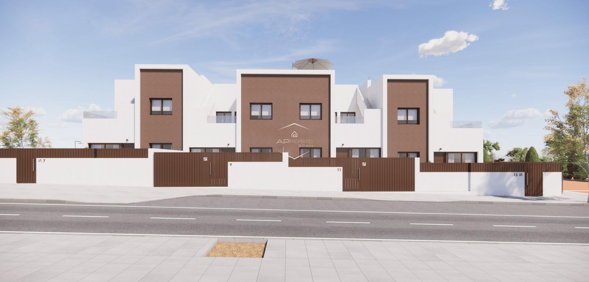 Nouvelle construction - Maison de ville -
Pilar de la Horadada - Barrio los Segundas