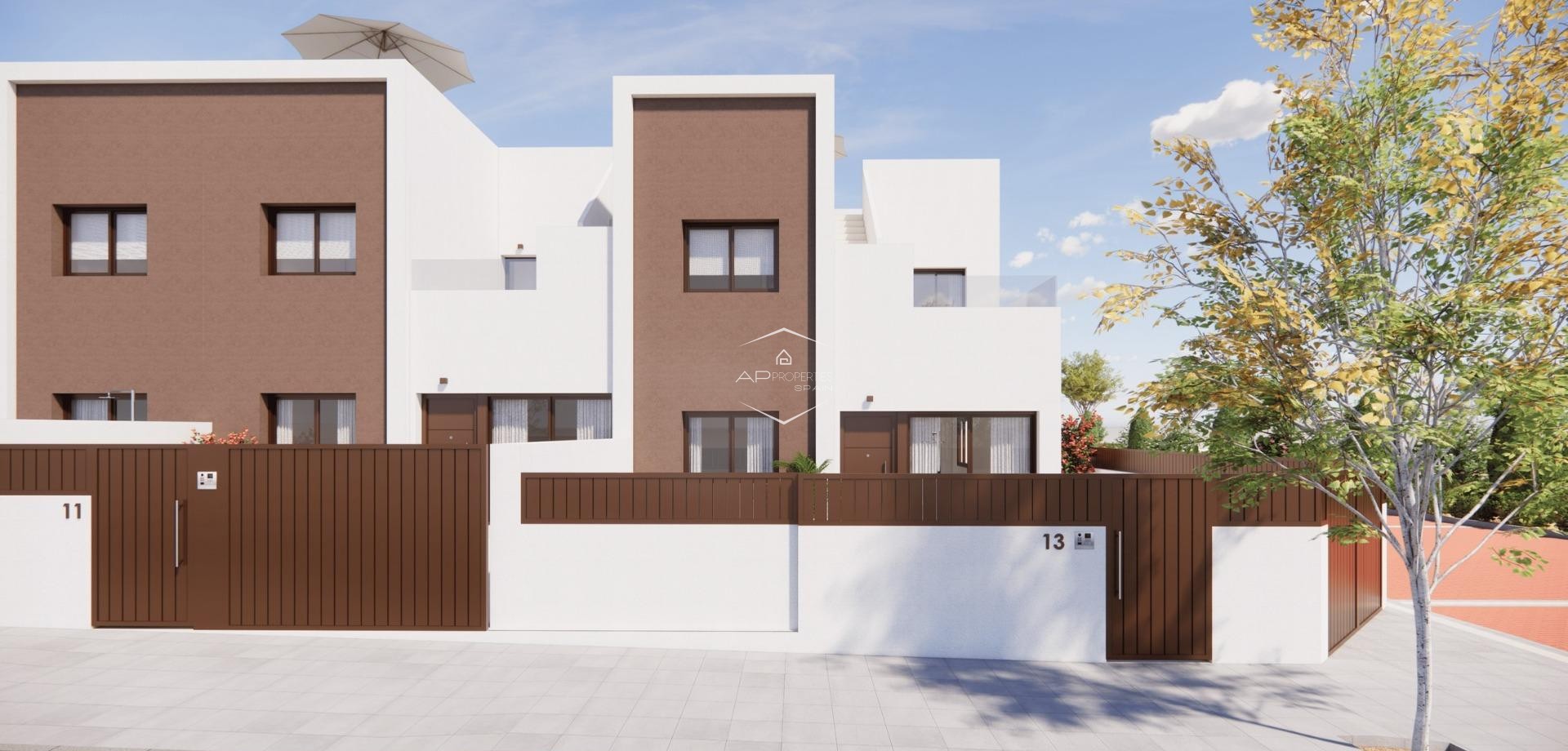 Nouvelle construction - Maison de ville -
Pilar de la Horadada - Barrio los Segundas