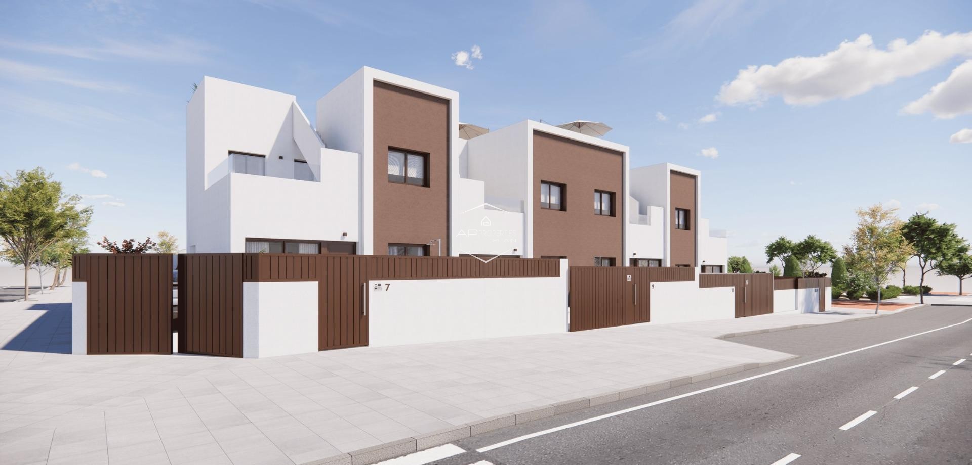 Nouvelle construction - Maison de ville -
Pilar de la Horadada - Barrio los Segundas