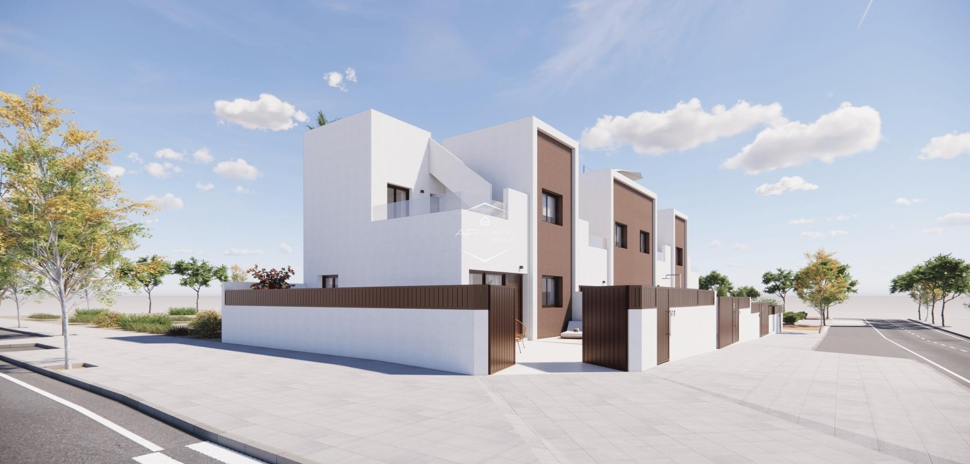 Nouvelle construction - Maison de ville -
Pilar de la Horadada - Barrio los Segundas