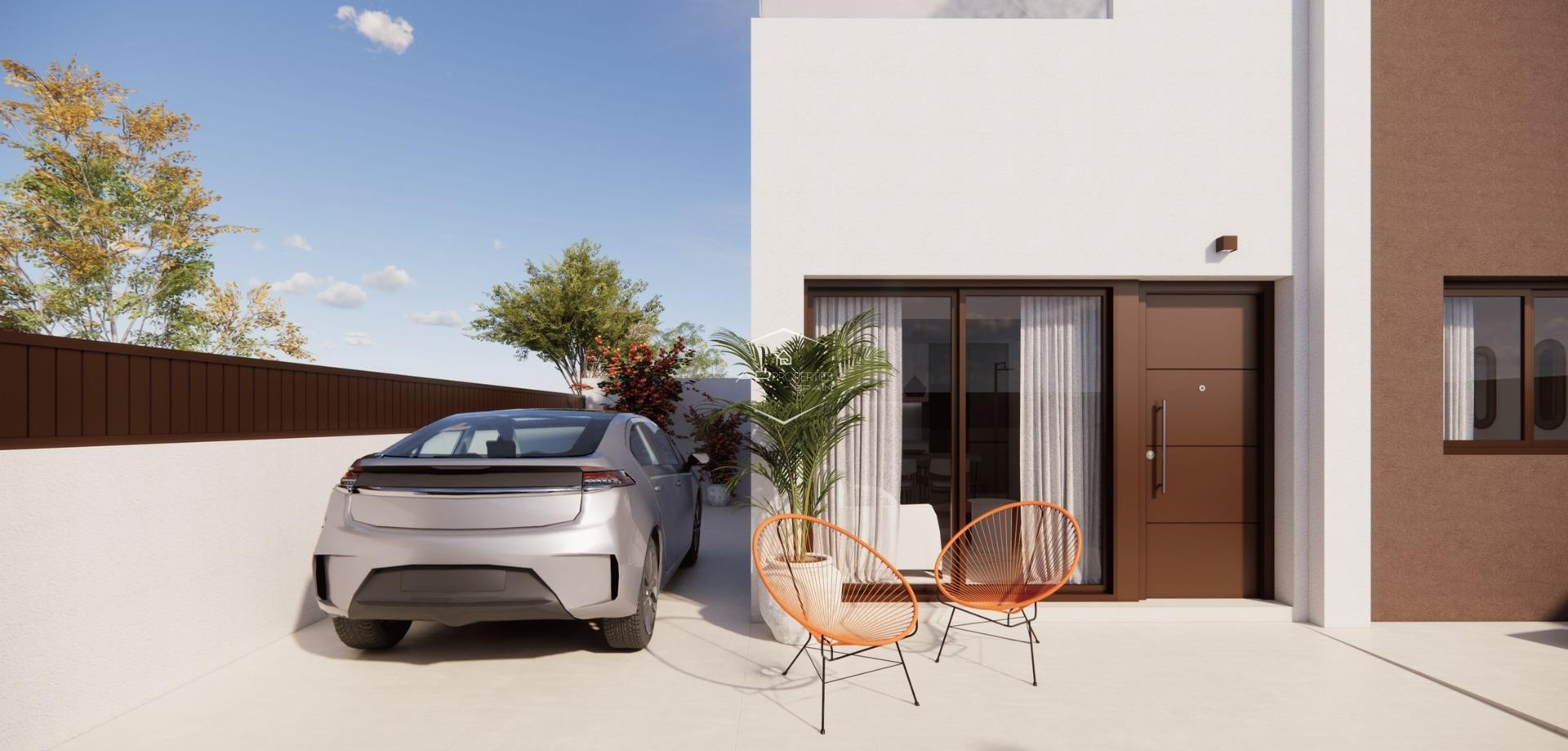 Nouvelle construction - Maison de ville -
Pilar de la Horadada - Barrio los Segundas