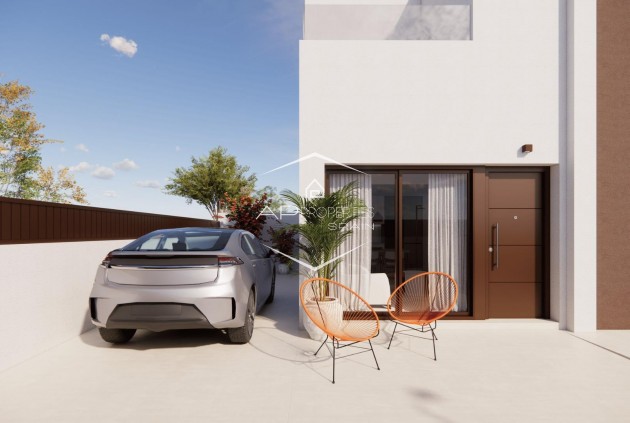 Nouvelle construction - Maison de ville -
Pilar de la Horadada - Barrio los Segundas