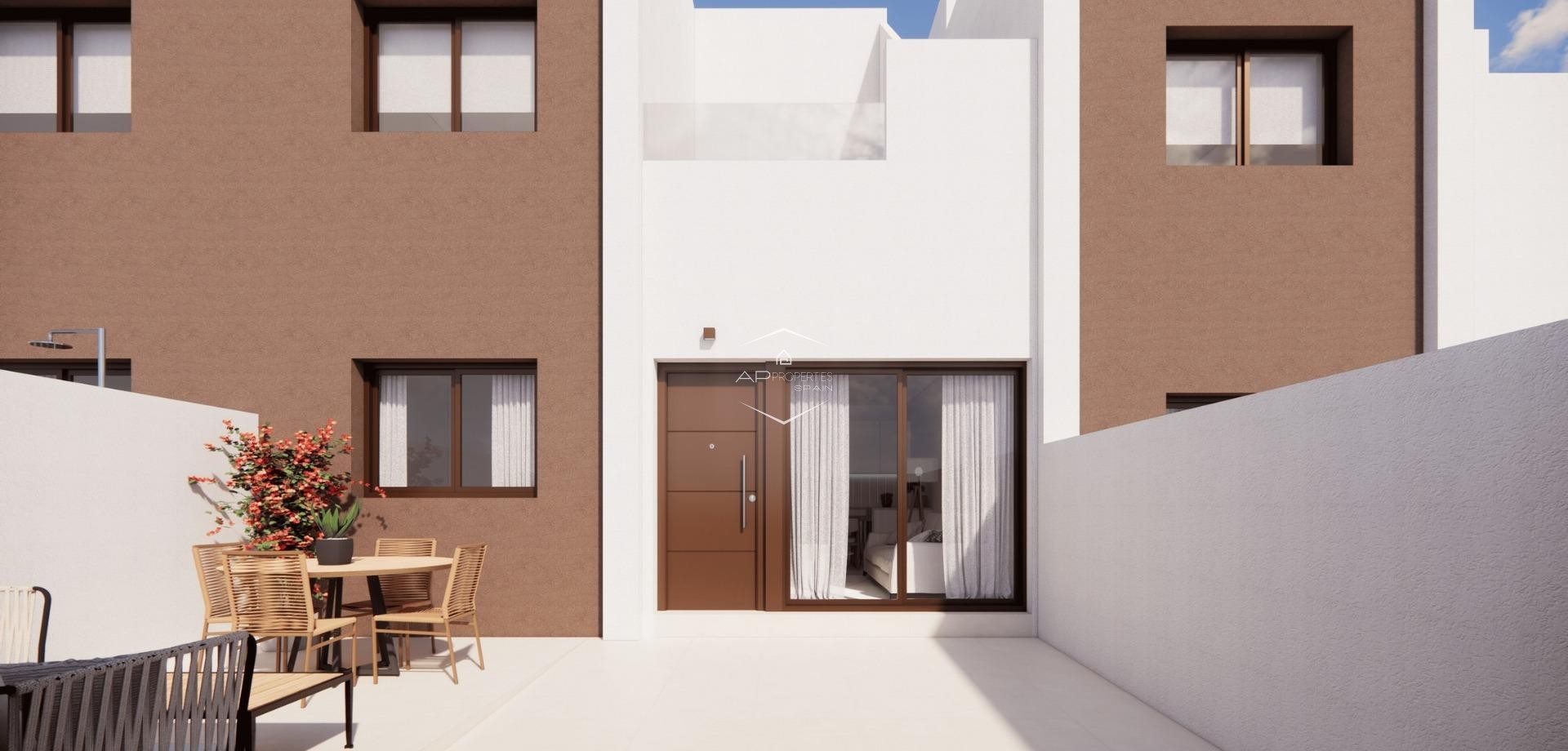 Nouvelle construction - Maison de ville -
Pilar de la Horadada - Barrio los Segundas