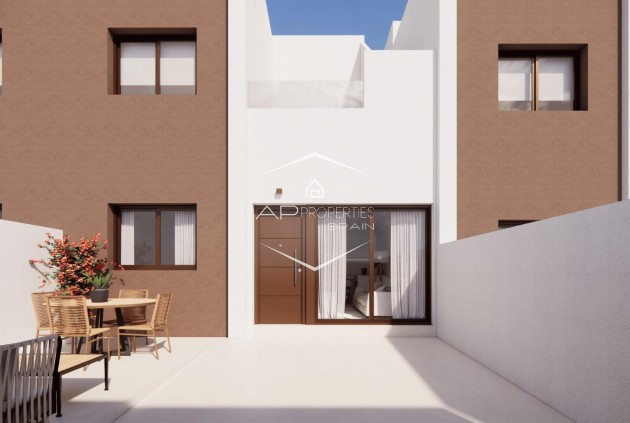 Nouvelle construction - Maison de ville -
Pilar de la Horadada - Barrio los Segundas