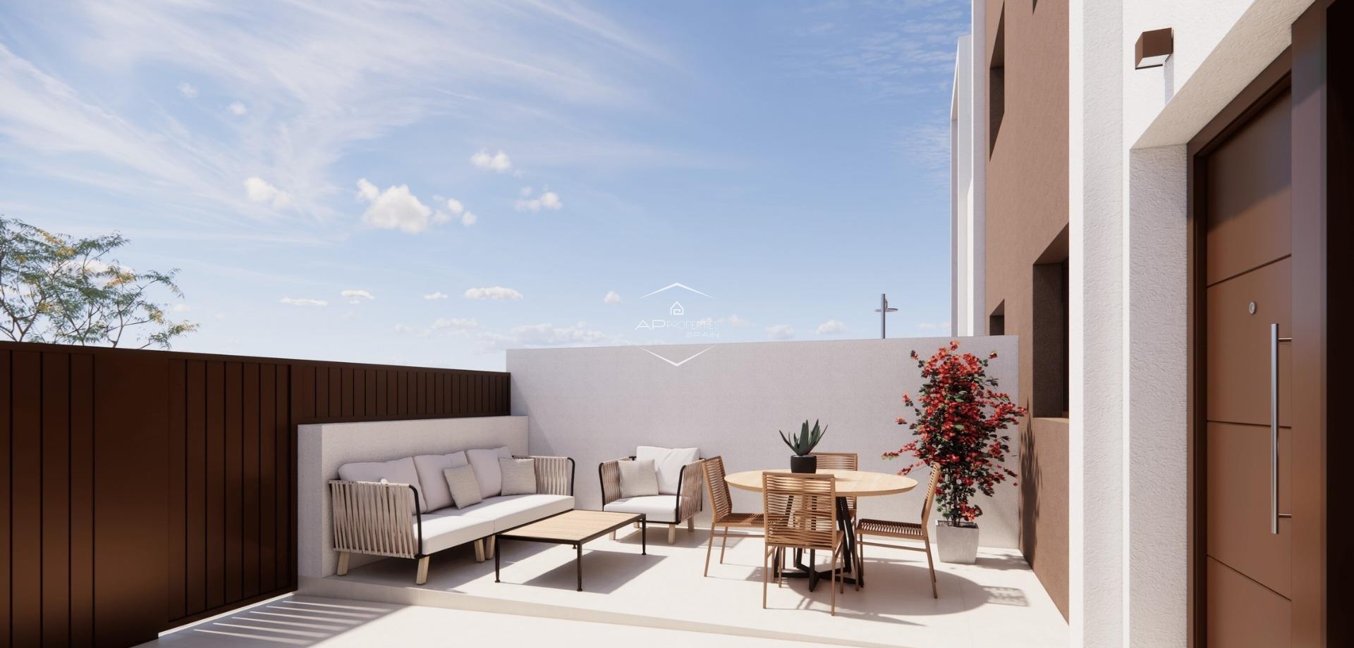 Nouvelle construction - Maison de ville -
Pilar de la Horadada - Barrio los Segundas