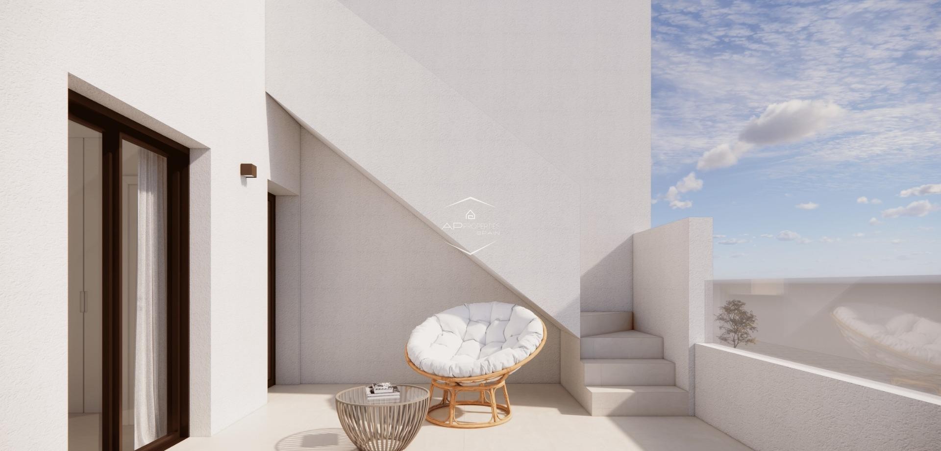 Nouvelle construction - Maison de ville -
Pilar de la Horadada - Barrio los Segundas