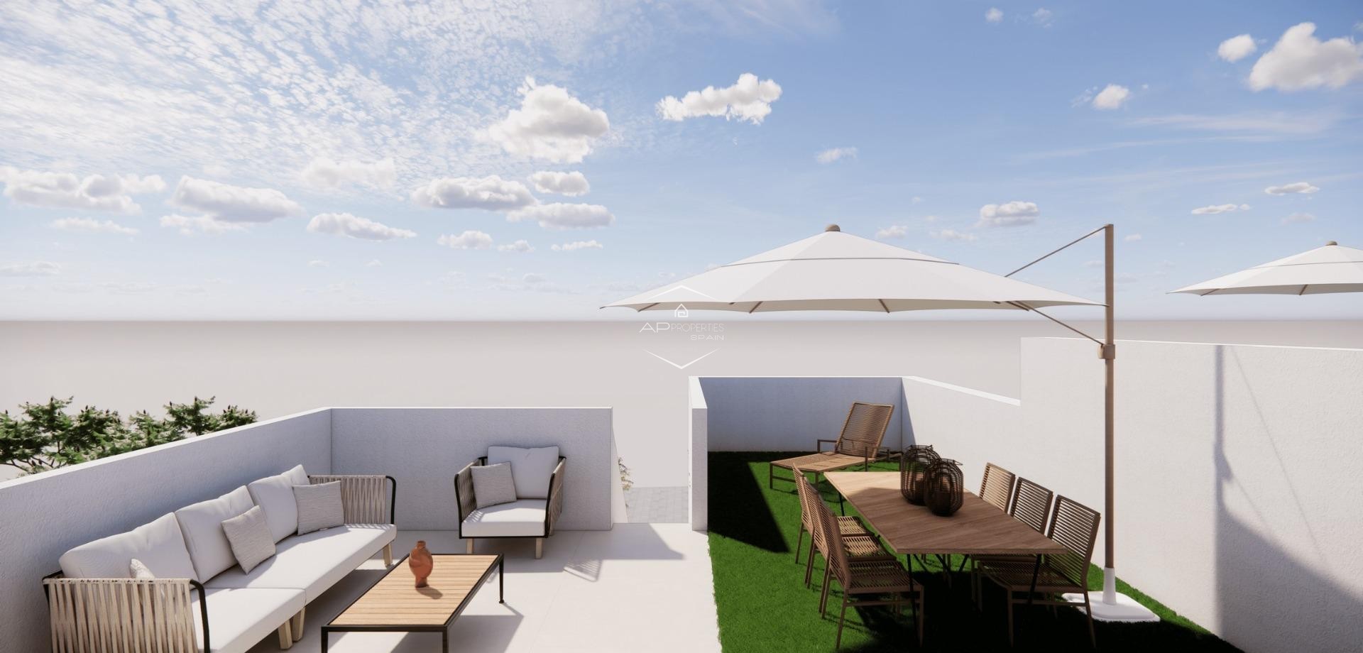 Nouvelle construction - Maison de ville -
Pilar de la Horadada - Barrio los Segundas