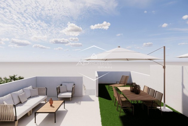 Nouvelle construction - Maison de ville -
Pilar de la Horadada - Barrio los Segundas