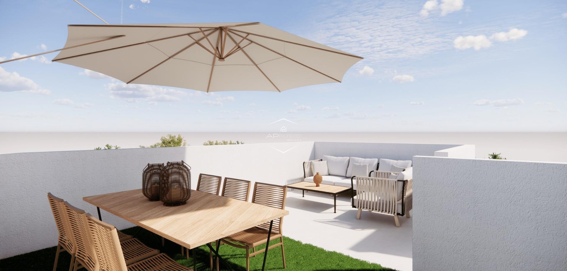 Nouvelle construction - Maison de ville -
Pilar de la Horadada - Barrio los Segundas