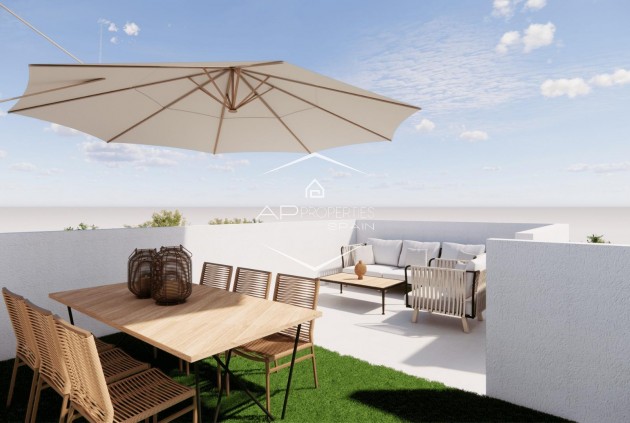 Nouvelle construction - Maison de ville -
Pilar de la Horadada - Barrio los Segundas