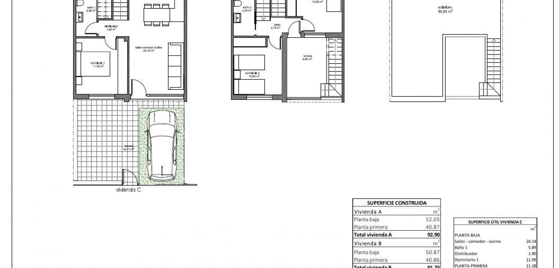 Nouvelle construction - Maison de ville -
Pilar de la Horadada - Barrio los Segundas