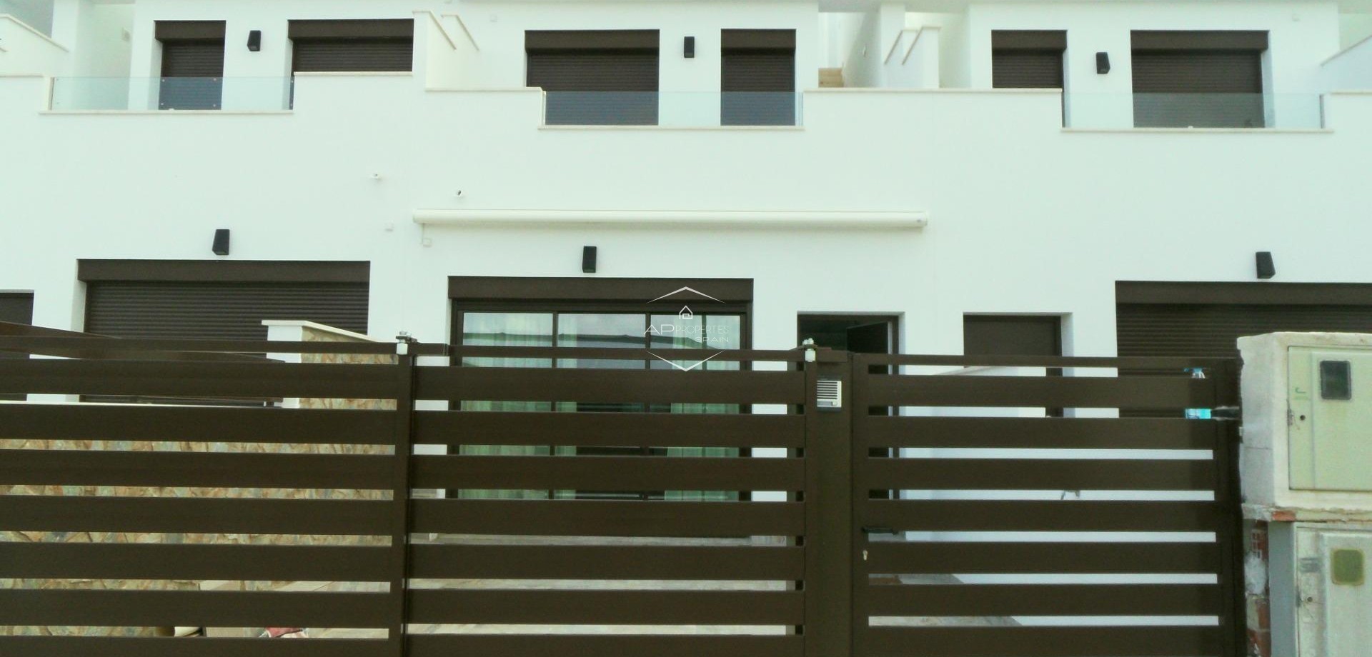 Nouvelle construction - Maison de ville -
Pilar de la Horadada - parque Andromeda