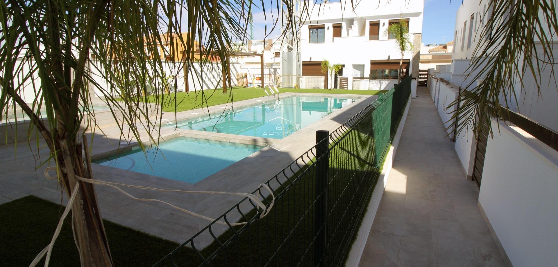 Nueva construcción  - Villa - Semi pareado -
Pilar de la Horadada - parque Andromeda