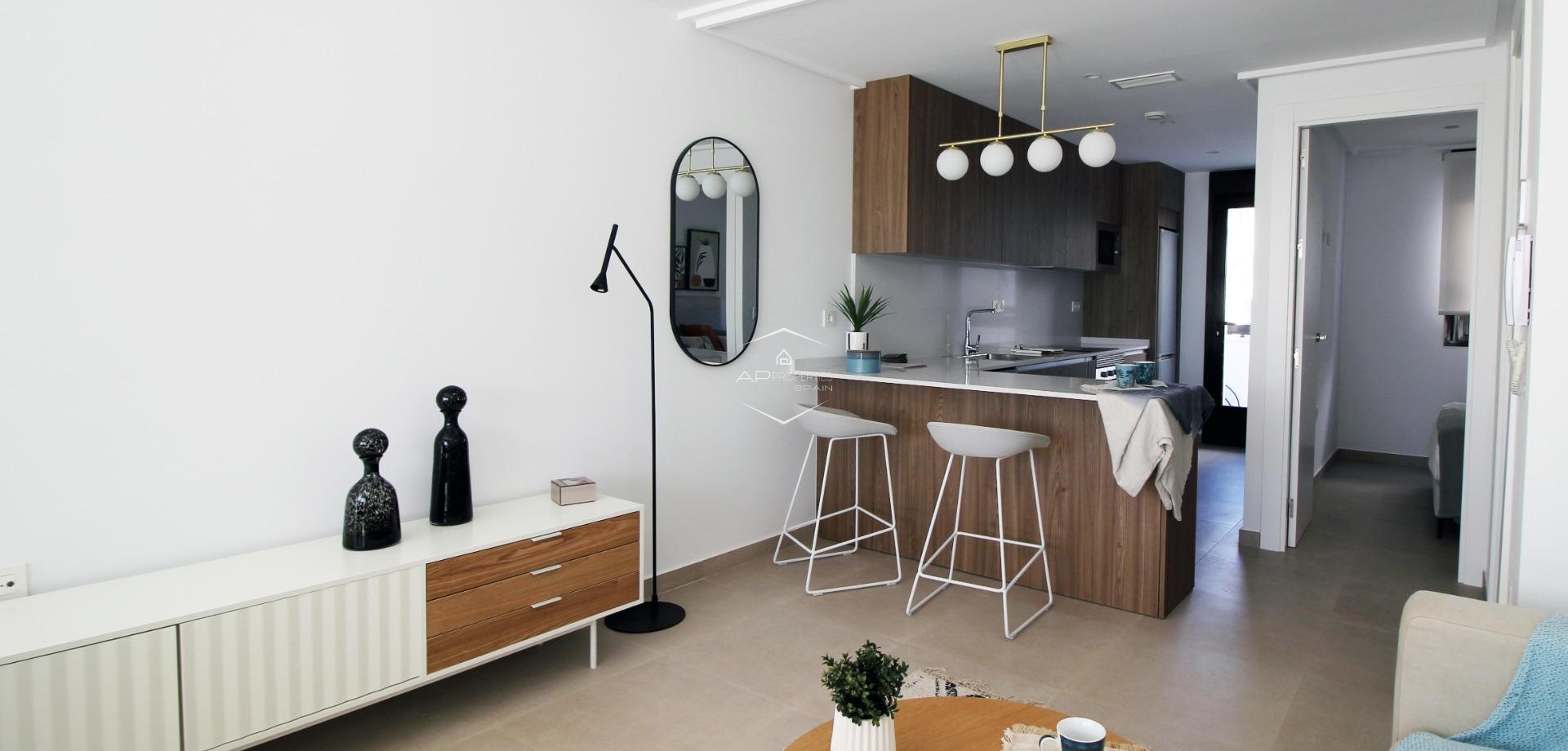 Nueva construcción  - Villa - Semi pareado -
Pilar de la Horadada - parque Andromeda