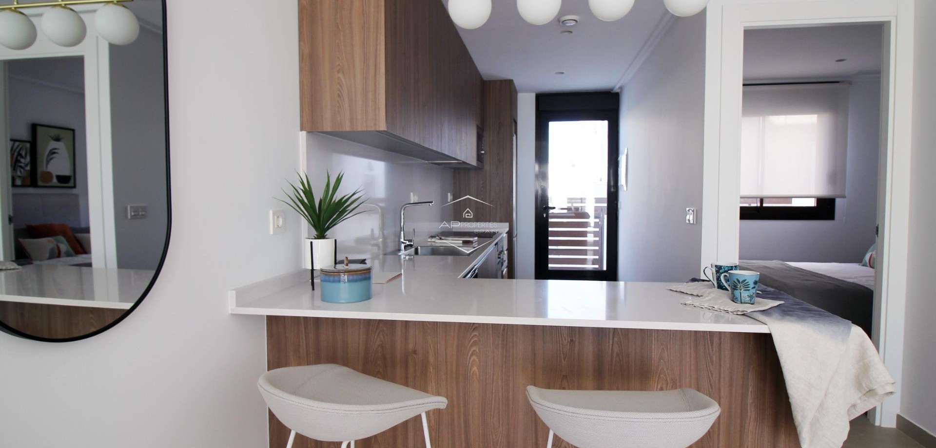 Nueva construcción  - Villa - Semi pareado -
Pilar de la Horadada - parque Andromeda