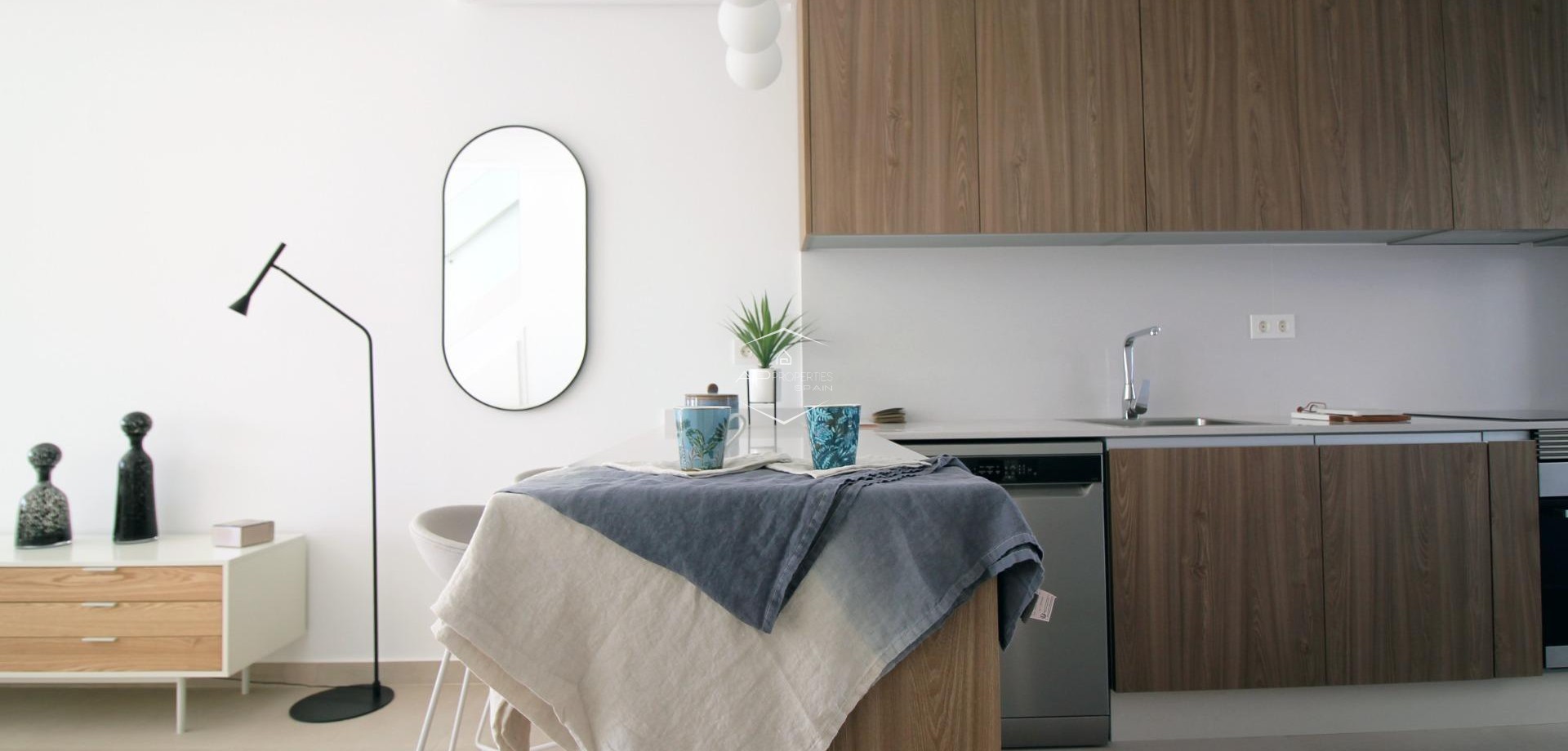 Nueva construcción  - Villa - Semi pareado -
Pilar de la Horadada - parque Andromeda