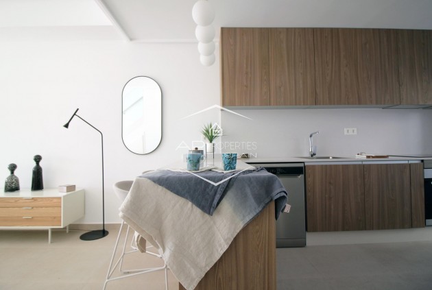 Nueva construcción  - Villa - Semi pareado -
Pilar de la Horadada - parque Andromeda