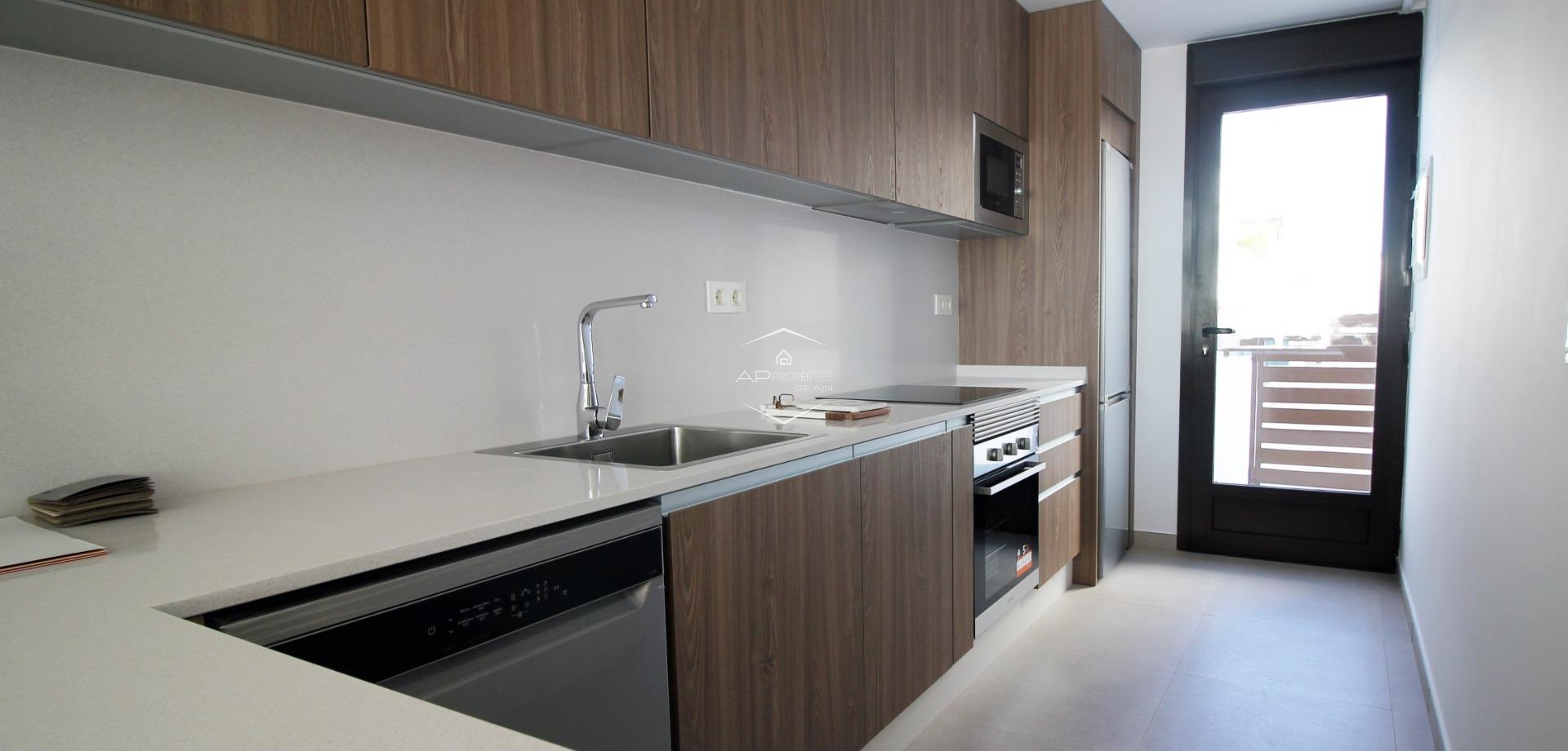 Nueva construcción  - Villa - Semi pareado -
Pilar de la Horadada - parque Andromeda