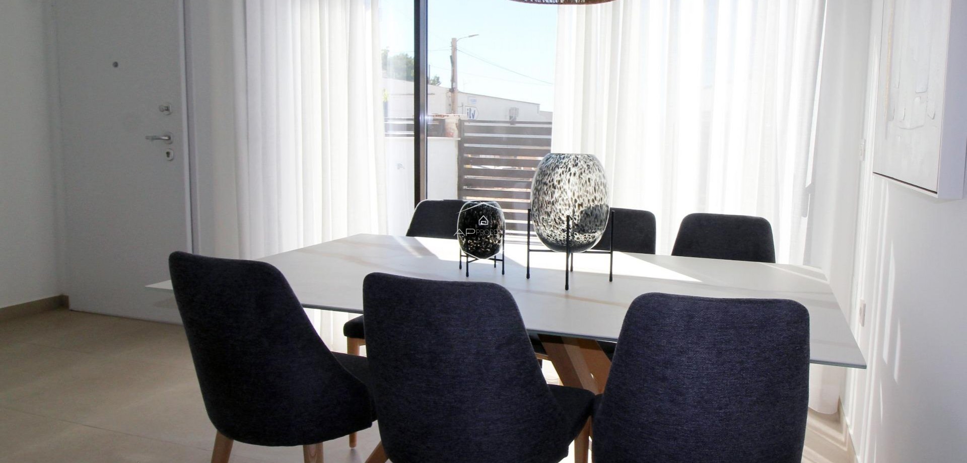 Nueva construcción  - Villa - Semi pareado -
Pilar de la Horadada - parque Andromeda