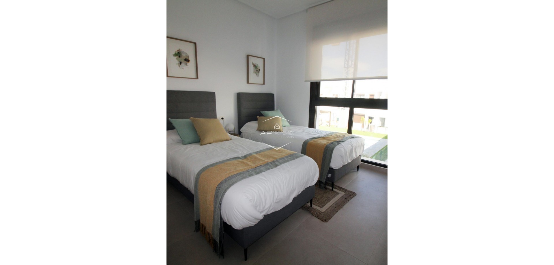 Nueva construcción  - Villa - Semi pareado -
Pilar de la Horadada - parque Andromeda